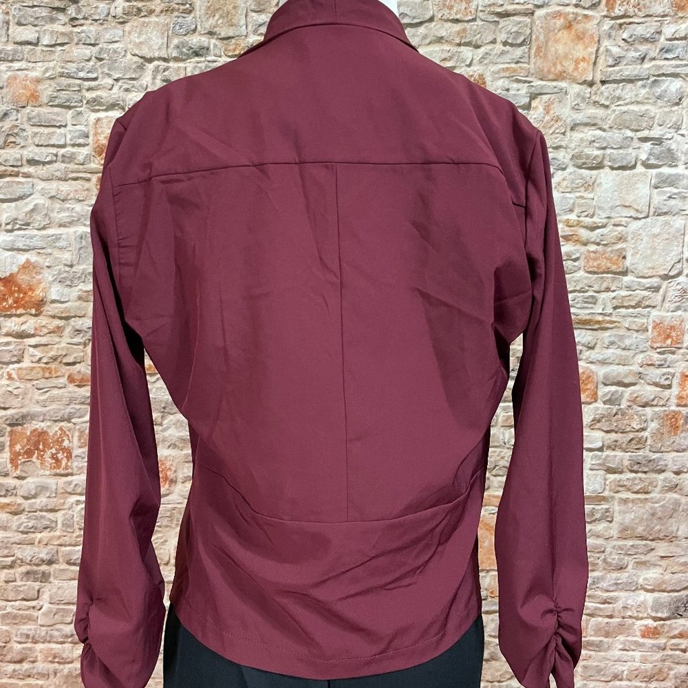 NWT Blazer In Wine - Picture 6 of 9